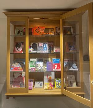 Student Exhibit Cases