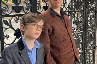Ezra and Lucien