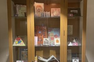 Student Exhibit Cases