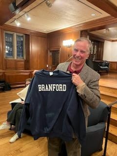 College Tea with Howard Dean