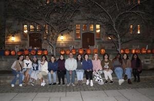 Pumpkin Carving at Branford Fall Fest