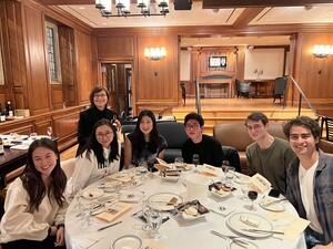Senior Wine Tasting