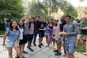 First Year BBQ 