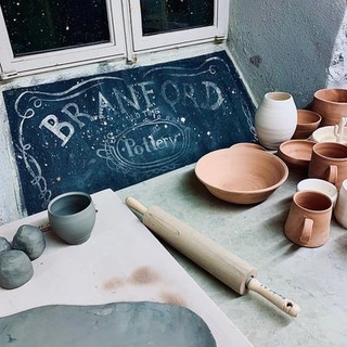 pottery